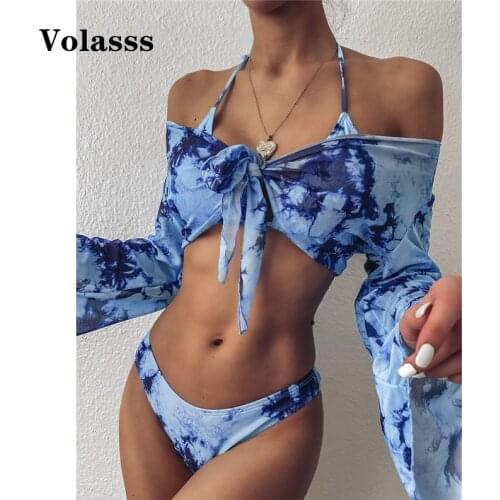 Леопардовые купальники Volasss China At AliExpress