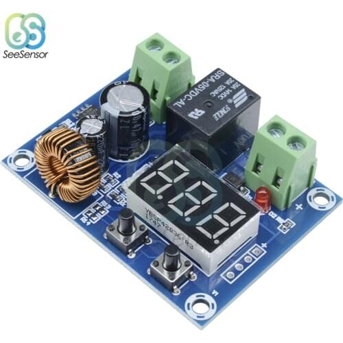 XH-M609 DC 12V-36V Charger Module Voltage OverDischarge Battery Protection Module Precise Undervoltage Protection Board