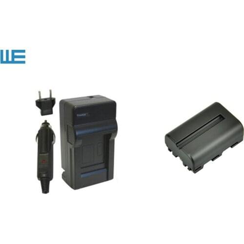 NP-FM500H FM500H Battery+Charger for Sony CLM-V55,Alpha SLT-A57,A65,A65V, A77, A77V, A99, A100, A200, A300,A350,A560, A900