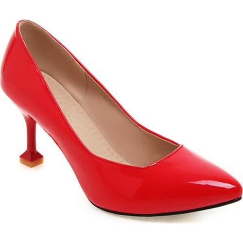 Contracted joker age season in 2019 new product high heel cat with 43 shallow mouth size code 33 - womens shoes