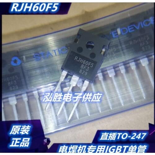 10pcs/lot RJH60F5DPQ RJH60F5 TO-247 100% New Original