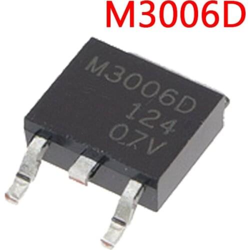 10pcs QM3006D TO-252 M3006D TO252 QM3006 SOT 30V 80A