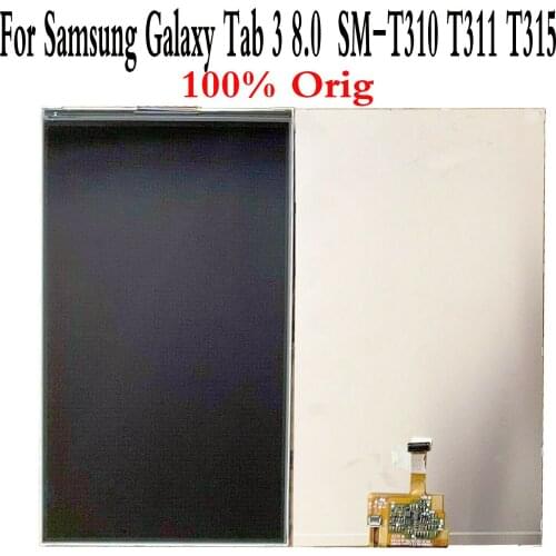 100% Original For Samsung Galaxy Tab 3 8.0 SM-T310 T311 T315 LCD Display Screen
