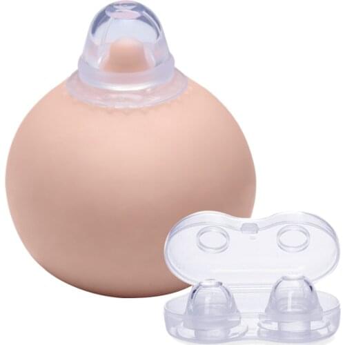 2pcs Silicone Nipple Corrector Correction Appliance for Flat Inverted Nipples