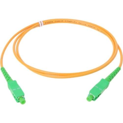 2021 New SC/APC-SC/APC-SM 3mm Fiber Optic Jumper Cable Single Mode Extension Patch Cord