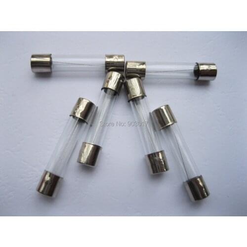 300 Pcs Per Lot Fast Blow Glass Fuse 2.5A 250V 6mm x 30mm New 630 HOT Sale High Quality