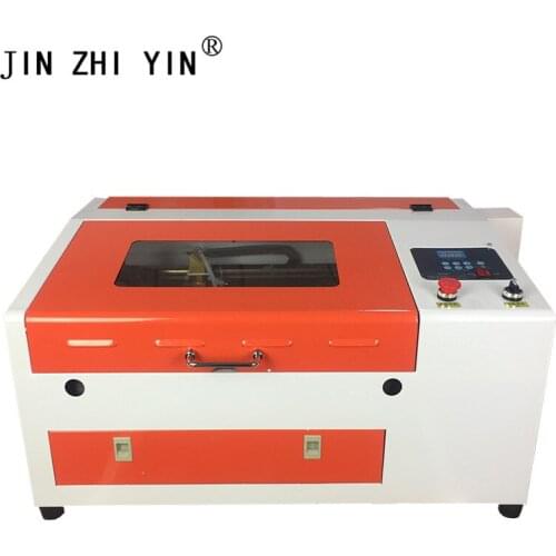 4030 50W laser engraver cutter with M2 controller support corellaser engraving cutting plywood