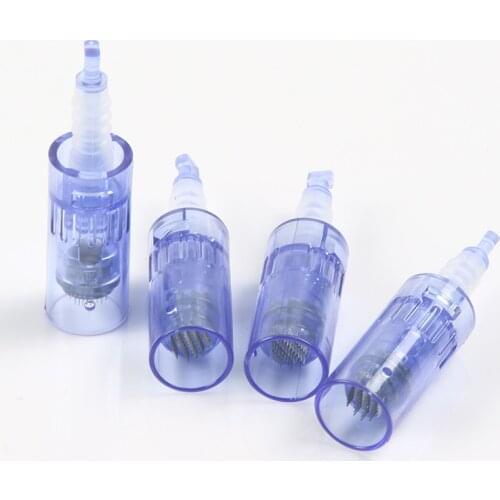 50pcs Sterilized mesoterapia bayonet A6 needle cartridges 12pin/36pin for derma pen machine beauty kit microneedling