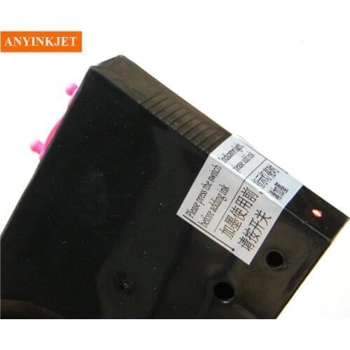 6pcs/lot high quality UV refillable cartridge with Automatic alarm for Roland Mutoh Mimaki etc large format printer