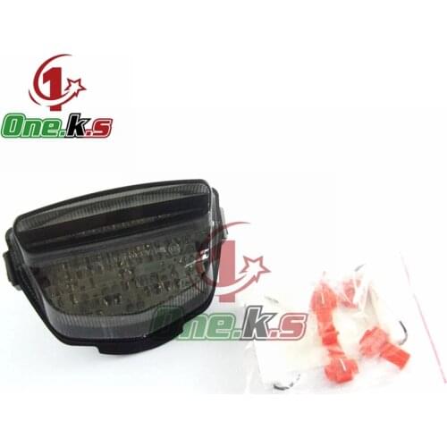 Motorcycle accessories For HONDA CBR1000RR 08-09-10-11-12-13-14 LED rear Tail light integrated turn signal function Brake light