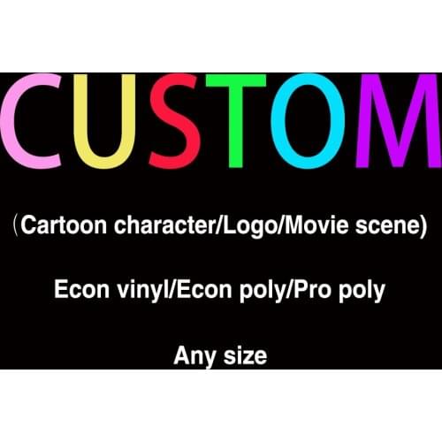 Allenjoy Backdrop Custom background Personalized cartoon character movie scene logo children birthday party photocall photobooth