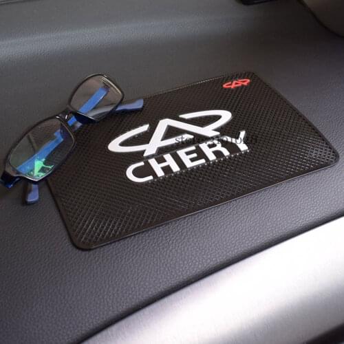Auto Accessories for Chery Tiggo 5 3 T11 Fulwin A1 M11 QQ A3 A5 Fora Multi-function Storage Pad Sunglass Key Phone Non Slip Mat