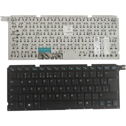 Brazil Keyboard FOR DELL Inspiron 5460 V5460 V5470 P41G 14-5439 BR black laptop keyboard without frame