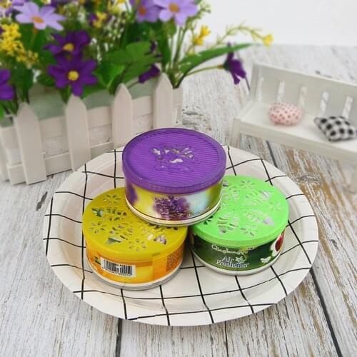 Household Solid Freshener Air Fragrance Kitchen Toilet Hotel Room Solid Fragrance Air Deodorant Freshener