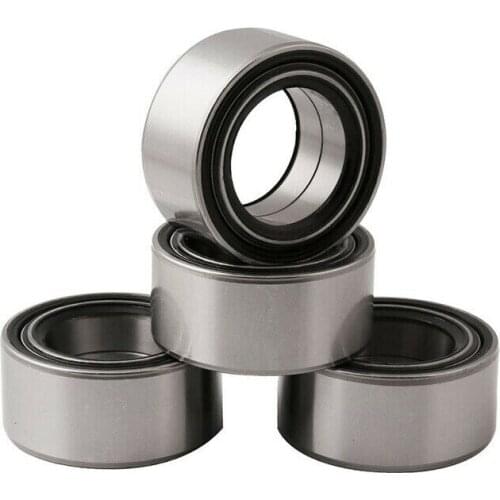 For Polaris ATV RZR 3514822 3514699 3514635 Front & Rear Wheel Bearings 4PCS