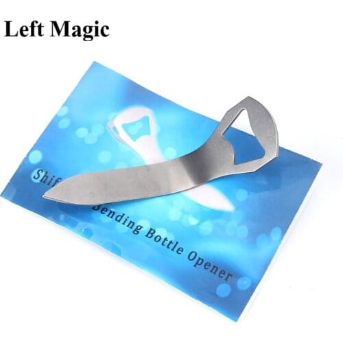 Psychic Bottle Opener Magic Tricks Mind Bending Magia Magician Close Up Street Illusions Gimmick Props Mentalism Easy To Do