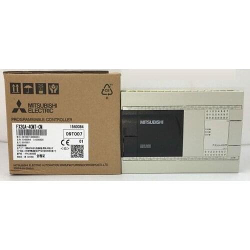FX3GA-40MT-CM FX3GA series basic unit AC100-240V | 40 | 24 | 16