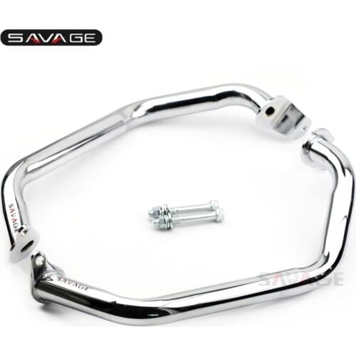 Chrome Engine & Frame Ccrash Bar For SUZUKI Boulevard M109R 2006-2017 Motorcycle Accessories Extension Engine Protection