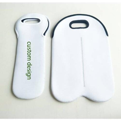 Insulated Neoprene Cooler Bags Red Wine Cooler For Beer Birthday Party Friends' Gatherings Stubby Beer For Bar And Restaurant