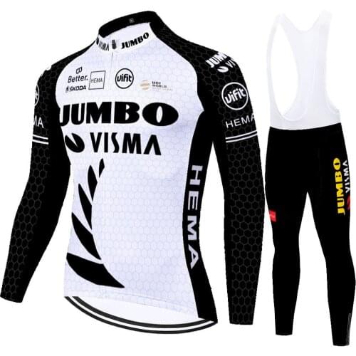 JUMBO VISMA Summer Spring Mallots Ciclismo Hombre Cycling Jersey Roupa Ciclismo Masculino Fietskleding Heren