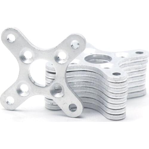 5PCS Aluminum XXD 2204 2212 2208 2216 2218 22 Brushless Outrunner Motor Mount X type Cross Holder For RC Multicopter FPV Drone