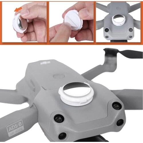 Location Tracker Bracket for DJI FPV/ Air 2S/ Mavic Air 2/ Mini 2/ Phantom/ Fimi X8 SE Anti-Lost Tracker Holder for Apple AirTag