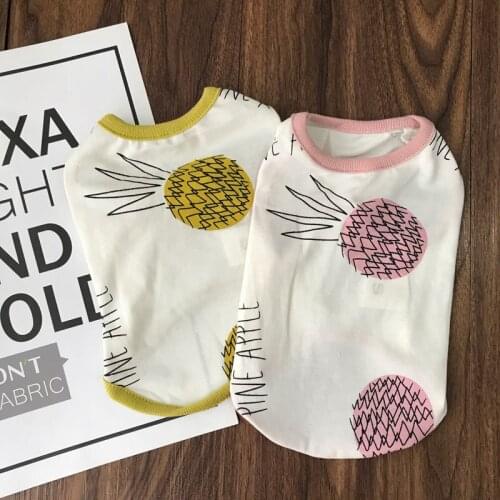 Pet Clothes for Small Dogs Summer Vest for French Bulldog Tshirt for Chihuahua Pet Clothing Jacket for Dogs Puppy Pet Costume