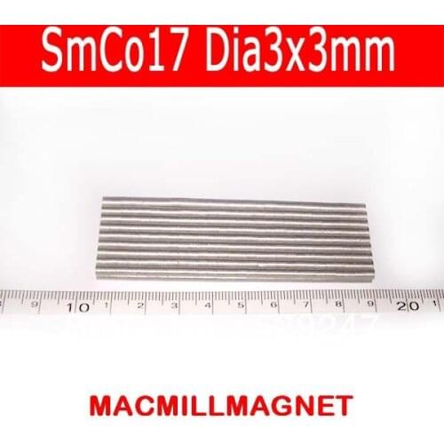 50pcs/pc, dia3x3mm SmCo rare earth magnet, Whole Sales Brand high working temperature magnet