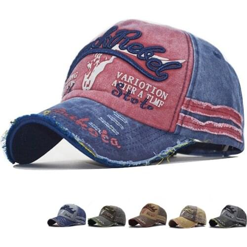 Fashion Women Outing Sun Hat Men Adjustable Baseball Cap Snapback Hat Unisex Washing Cotton Breathable Wild Casual Peaked Cap