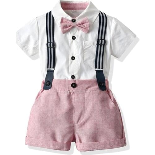 Fashion Baby Boys Clothing Set Gentleman Kids Boy Summer Clothes Suit Party New Year 1-7 Years 2021 Boy Infant Autumn Clothing