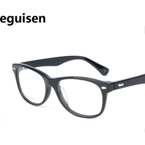 Width-138 Retro Wide temple eyeglasses frame men universal women myopia optical eyewear prescription Reading Glasses for elderly