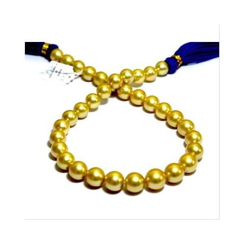 Charming 12-13mm round Australian south seas pearl necklace 17inch plated Clasp earring