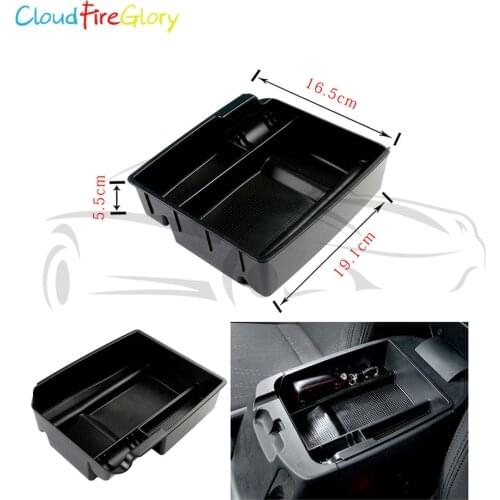 CloudFireGlory For KIA SPORTAGE R 2011 2012 2013 2014 Armrest Storage Pallet Box Center Console Container