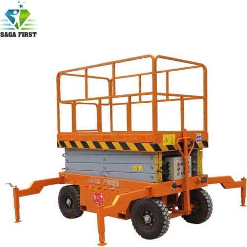 Full Electric Scissor Lift For Aerial Work