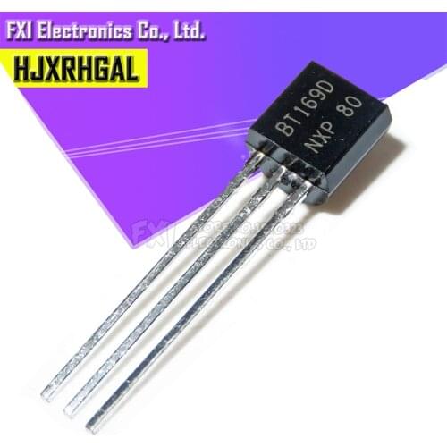50PCS BT169D BT169 TO-92 169D voltage regulator TO92 Transistor new original