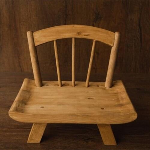 Newborn Photography Props Wooden Chair Multifunctional Furniture for Infant Photo Shooting Fotografia Posing Tool