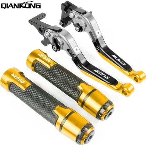 For Honda NX650 J-X DOMINATOR 1989-1999 1998 1997 1996 1995 Motorcycle Handle Lever CNC Adjustable Brake Clutch Lever Handgrip