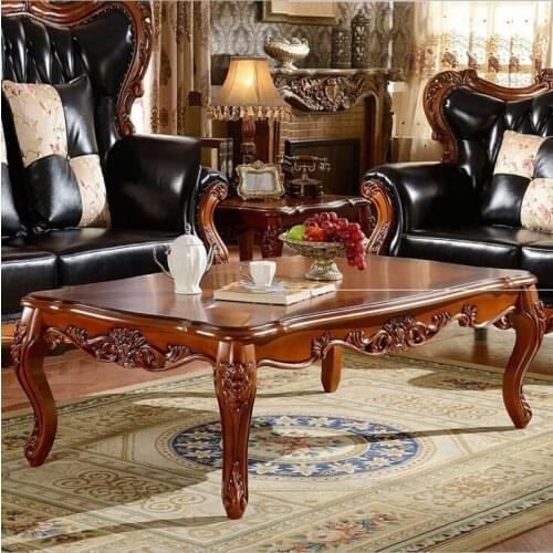 European style modern coffee table o1146