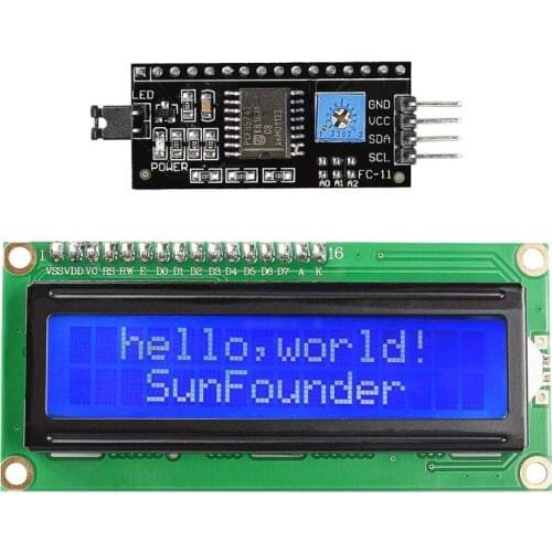 SUNFOUNDER LCD Displays