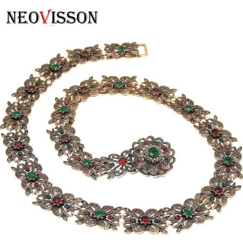 NEOVISSON Africa Dancing Belly Chain Caftan Belt Algeria Wedding Jewelry