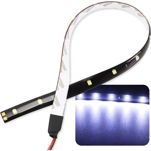 2x 30CM LED Strip Universal Daytime Running Light for Ford Focus 2 3 1 Fiesta Mondeo MK4 Transit Fusion Kuga Ranger