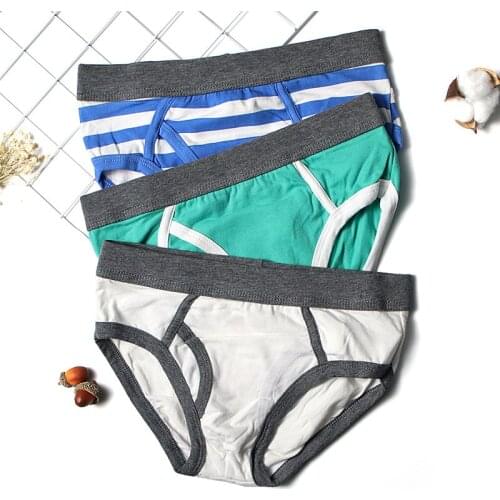 6Packs 58 Race Striped Boys Briefs Teenage Boxers Baby Multipack Trunk Kids Shorts Child Panties Cotton Pants Children Underwear