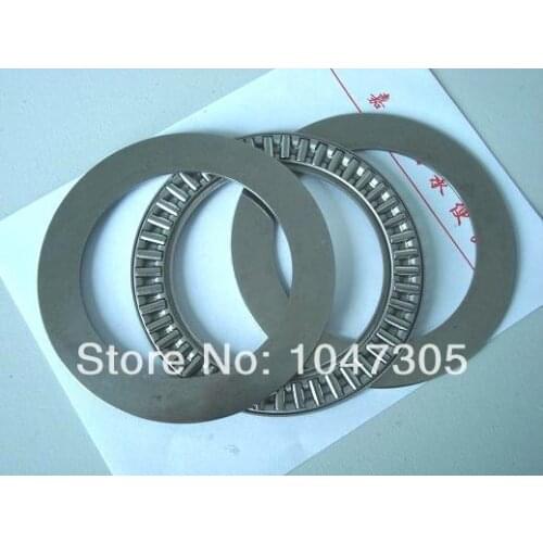Thrust needle roller bearing with two washers AXK75100 + 2 AS 75100 Size is 75x100x6mm