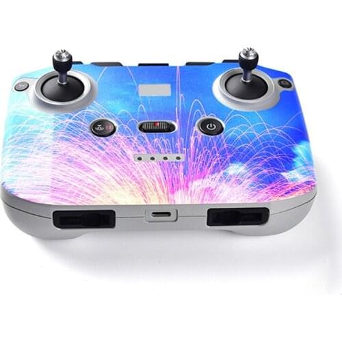 Waterproof Sticker Remote Controller Body Skin Stickers for Mini 2 Accessories Drone Sticker Set X37A