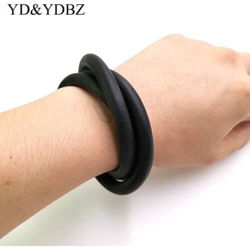 YD&YDBZ Black Bracelets