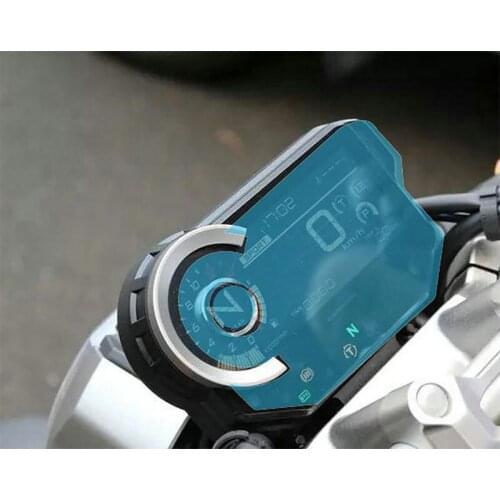 Instrument protective film for honda CB1000R 2018 motorbike Instrument Cluster Scratch Protection Film Screen Protector Blu-ray