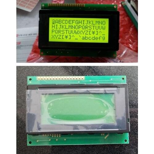TM164AD Used lcd display For Atlas Copco Elektronikon Air Compressor EL Backlight EW16400 EW16400GEW MSM5259K MSM5259L
