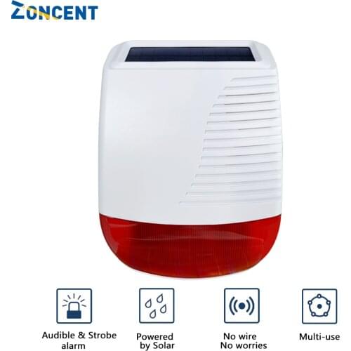 ZONCENT Alarm Sirens