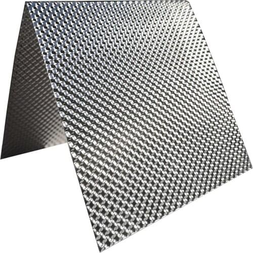 0.5MM 1050 5052 6061 Customized Automobile Engine Compartment Heat Insulation Hemispheric Embossed Aluminum Plate Sheet Coils