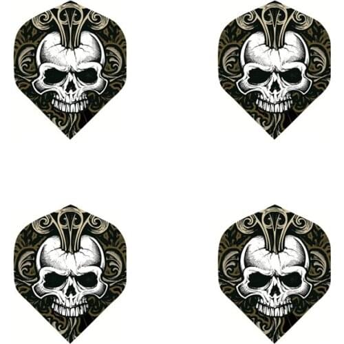 15PCS Cool Darts Flights Wing Mixed Style for Professional Darts Wing Tail Outdoor Sports Game